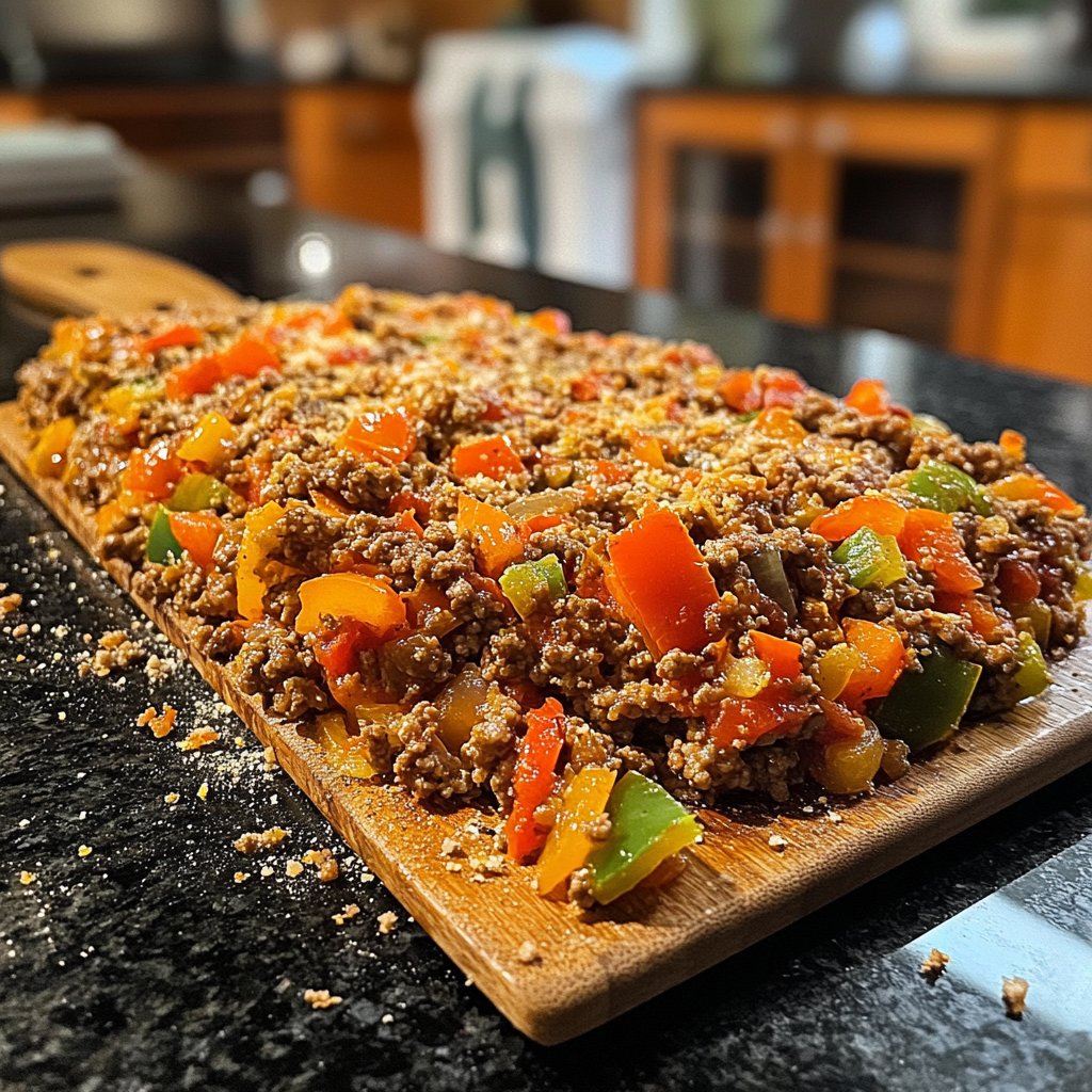 Hackfleisch Tomaten Pfanne