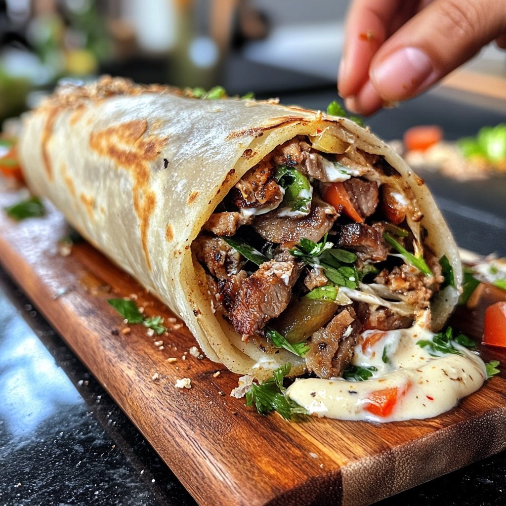 Döner Dürüm selber machen