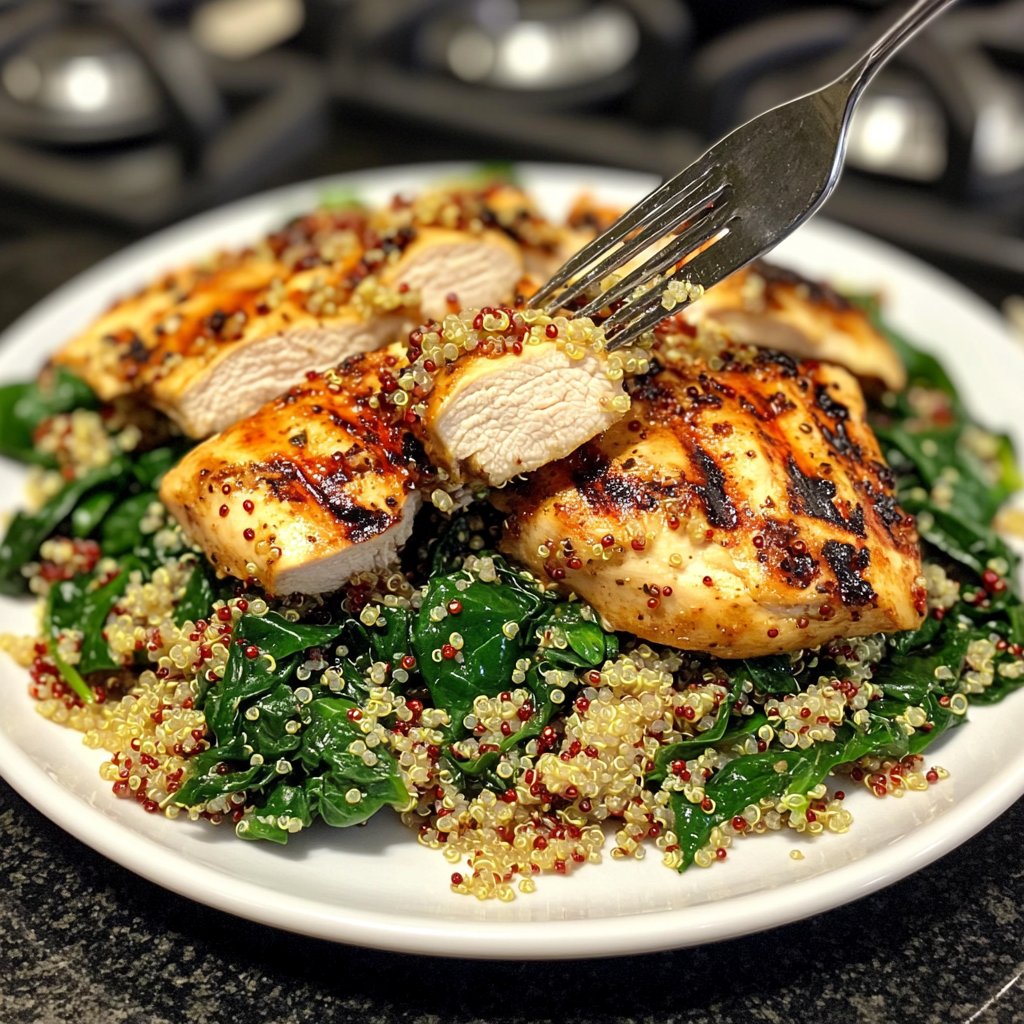 High Protein Abendessen einfach