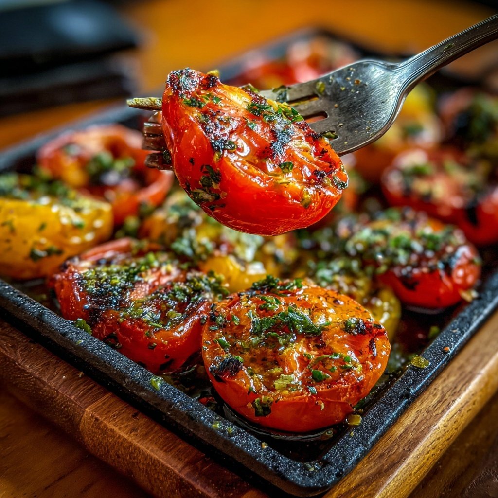 Grill Beilagen Mit Tomaten
