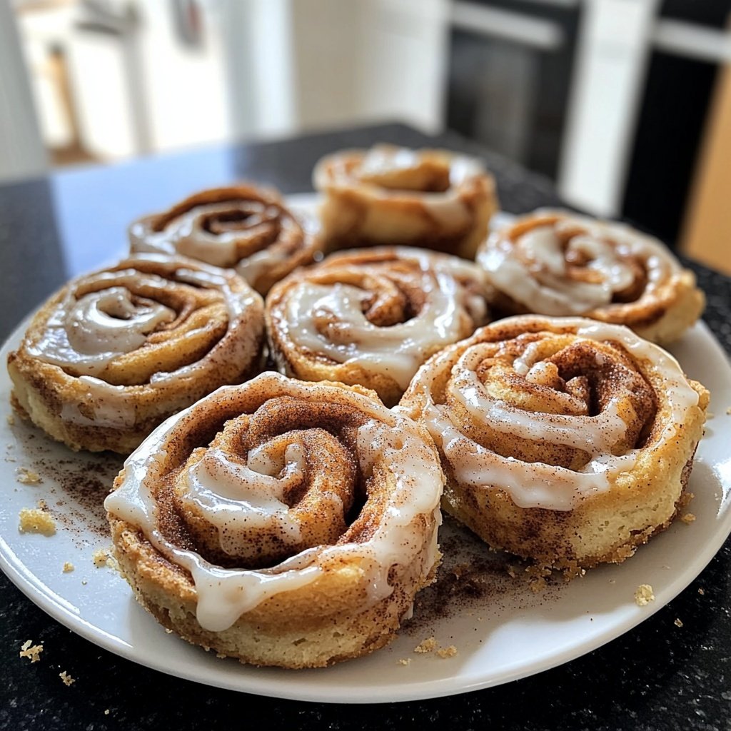 Zimtschneckenplätzchen