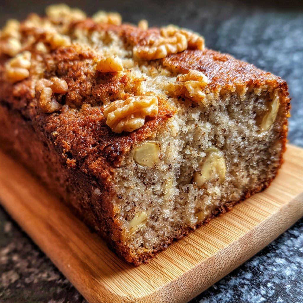 Bananenbrot proteinreich
