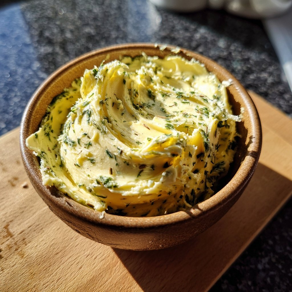 Kräuterbutter Mit Zitrone