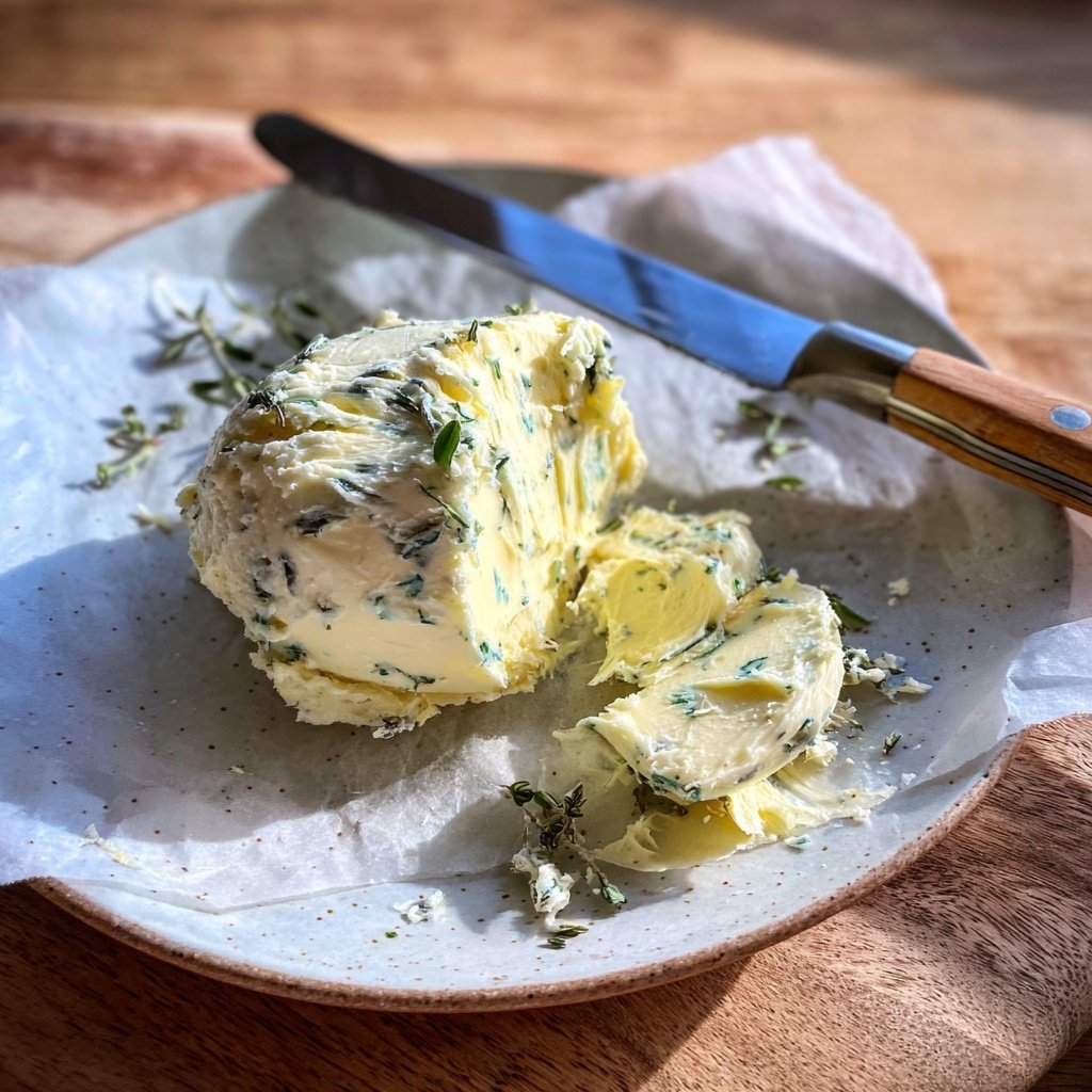 Kräuterbutter Mit Oregano