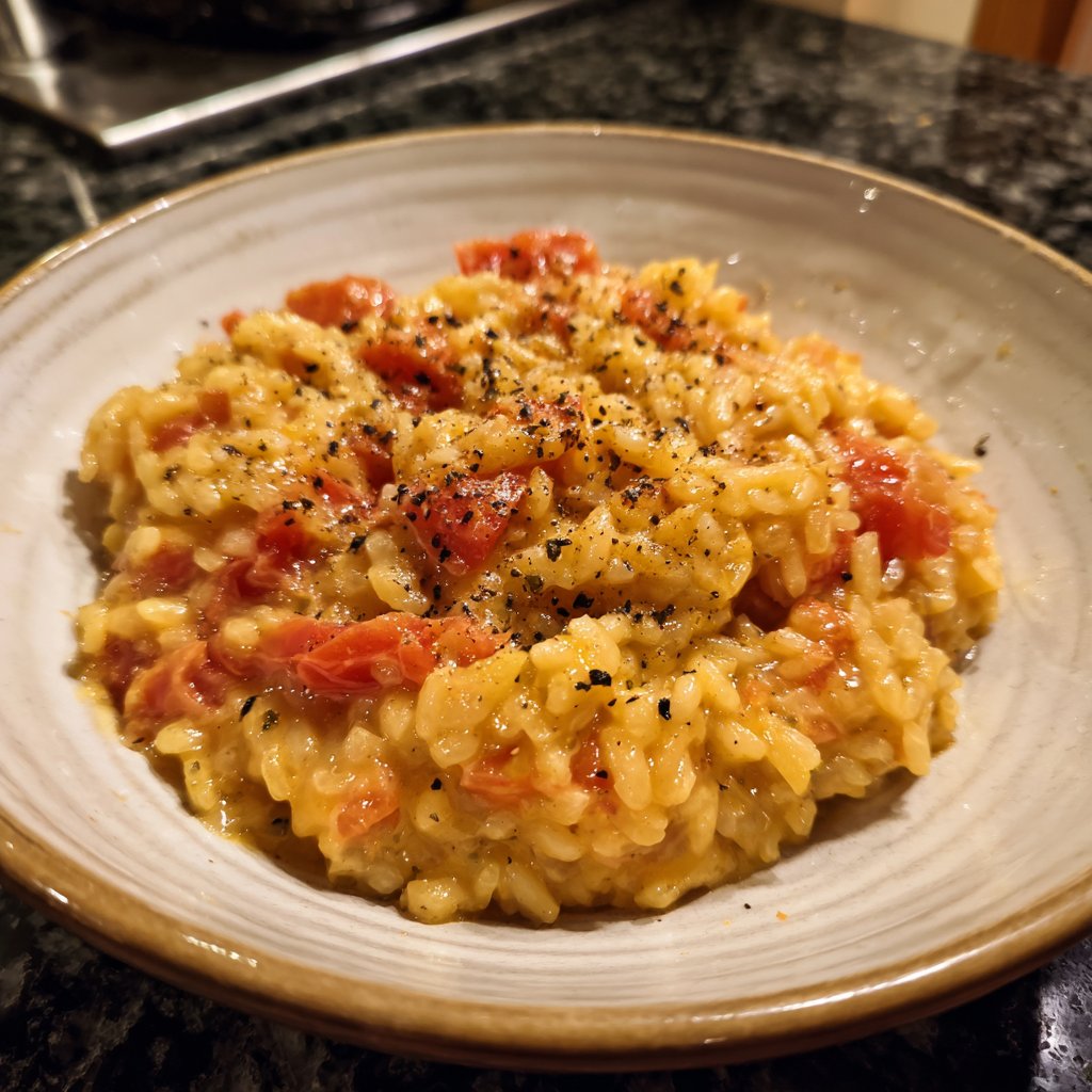 Risotto mit Tomaten