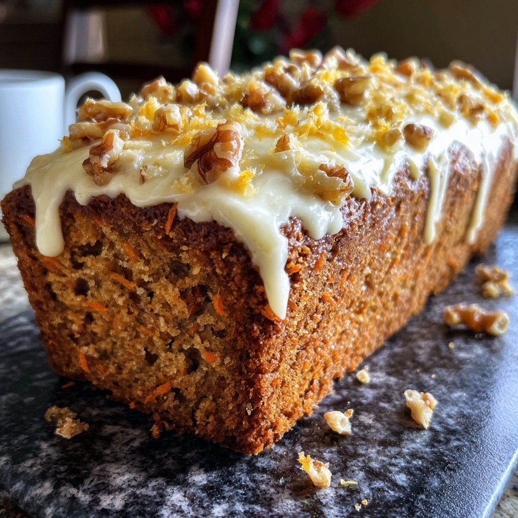 Karottenkuchen Mit Frischkäse Frosting