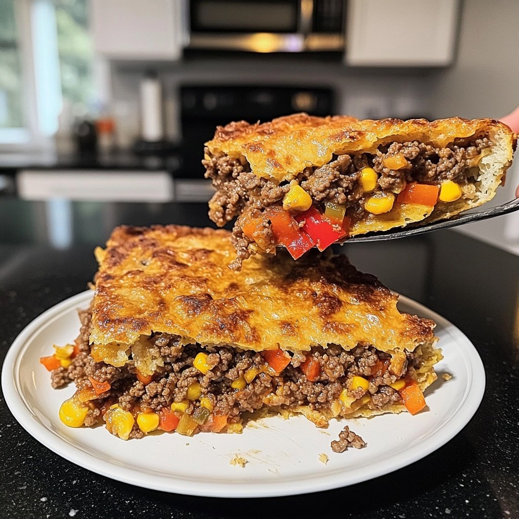 Hackfleisch Mais Pfanne