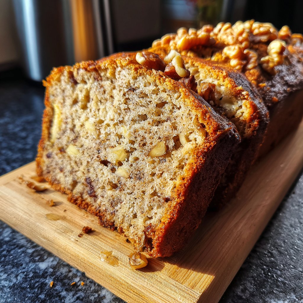 Bananenbrot einfach gemacht