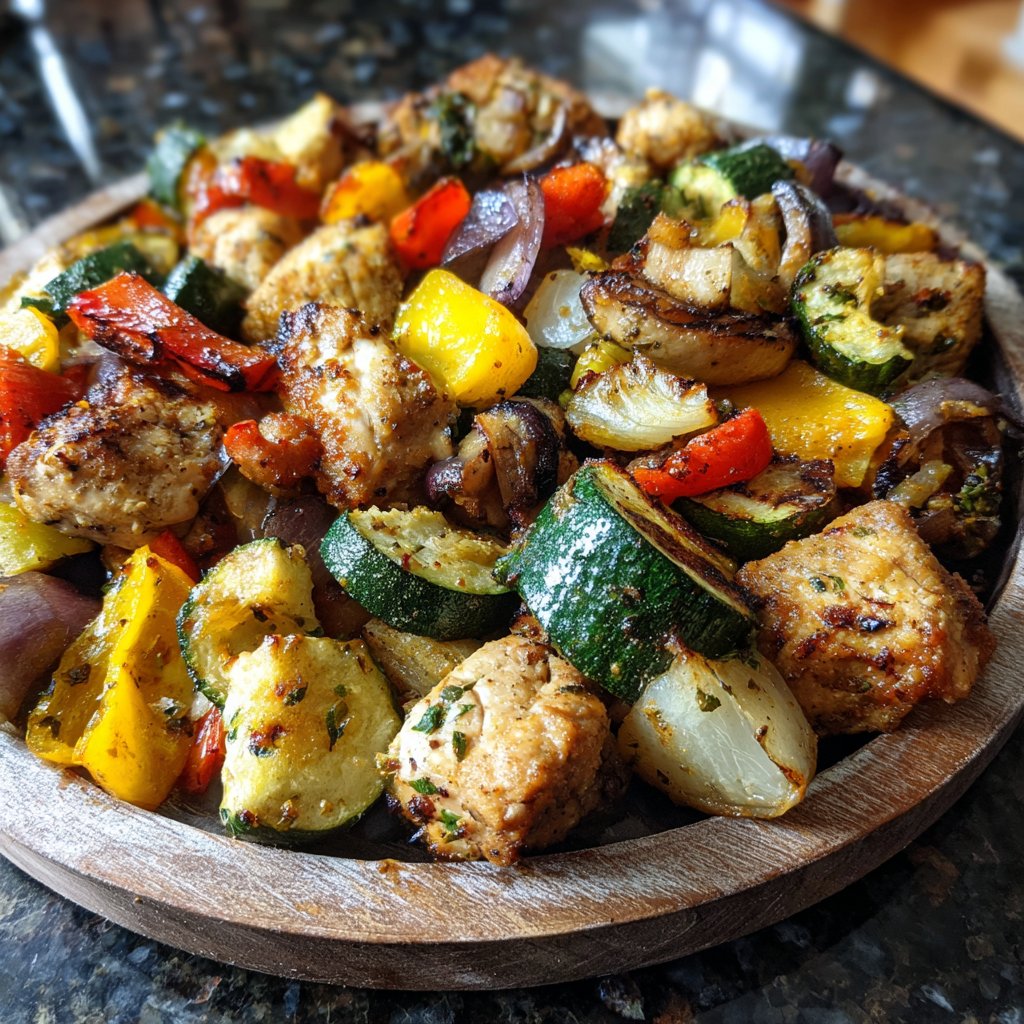 Abendessen leicht und schnell