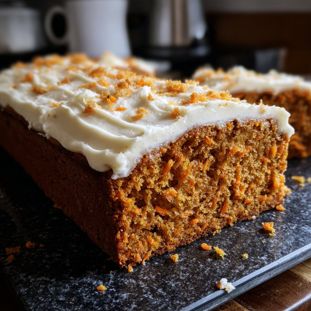 Saftiger Karottenkuchen Vom Blech