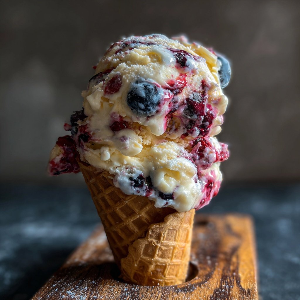 Eis Selber Machen Mit Beeren