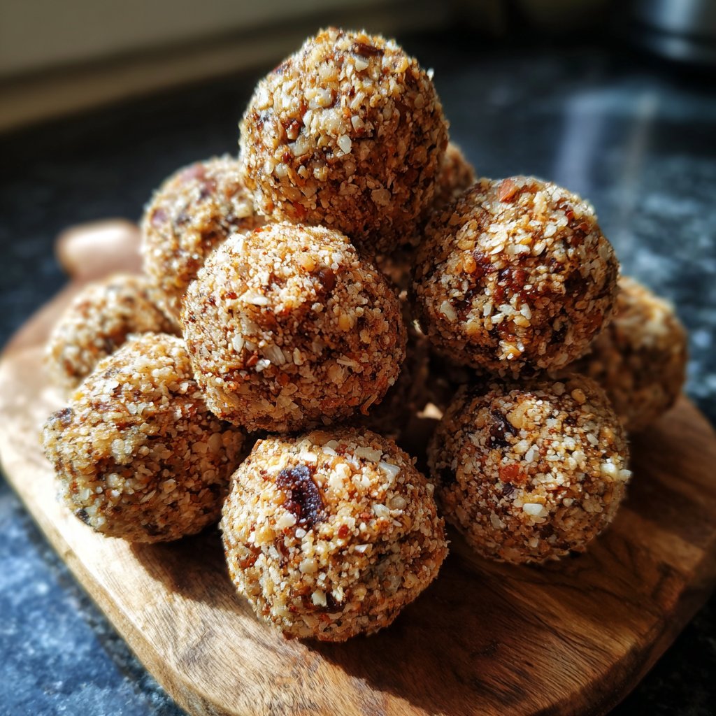 Protein Bällchen ohne Backen