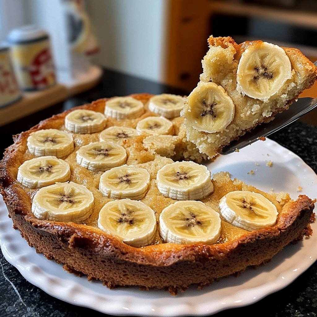 Bananenkuchen vom Blech