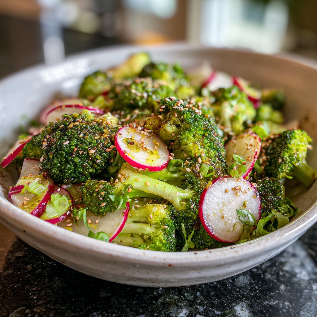 Brokkoli Salat Roh