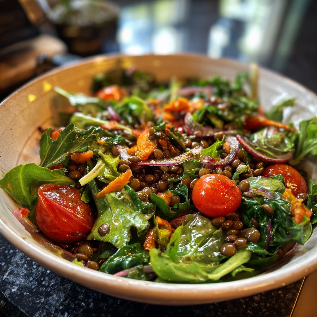 Salate Zum Grillen Mit Linsen