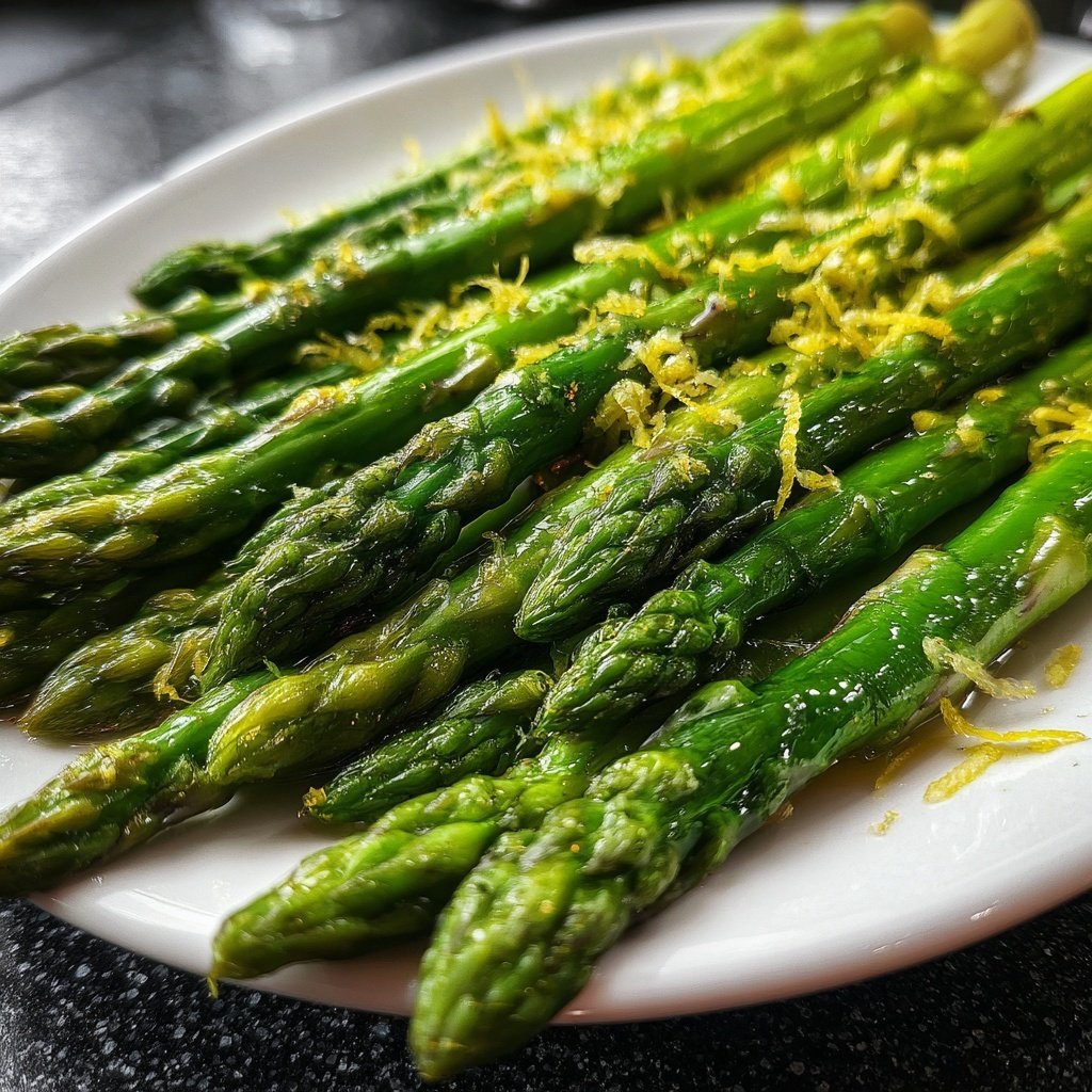 Grüner Spargel Rezept Mit Zitrone