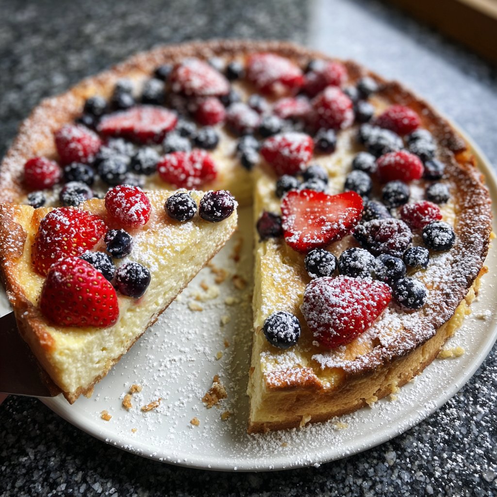 Käsekuchen schnell