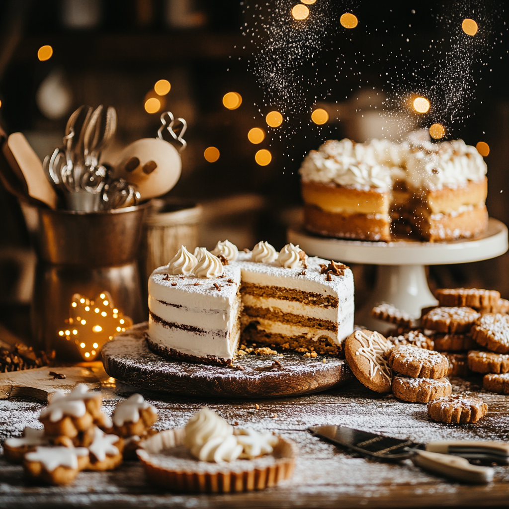 Süße Küchenklassiker