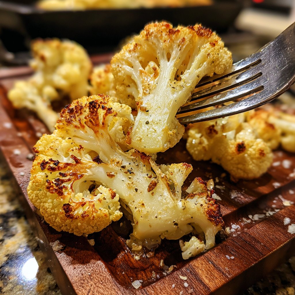 Blumenkohl Rezept aus dem Ofen