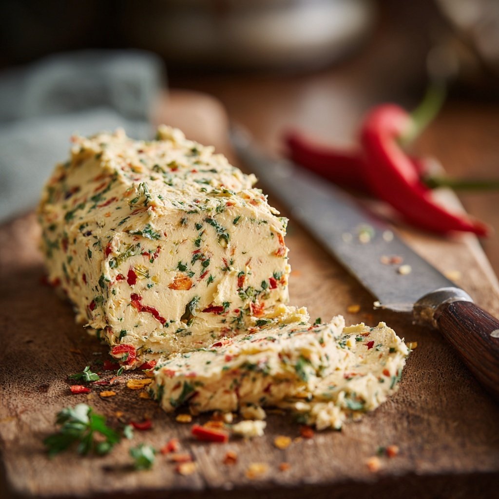 Kräuterbutter Mit Chili