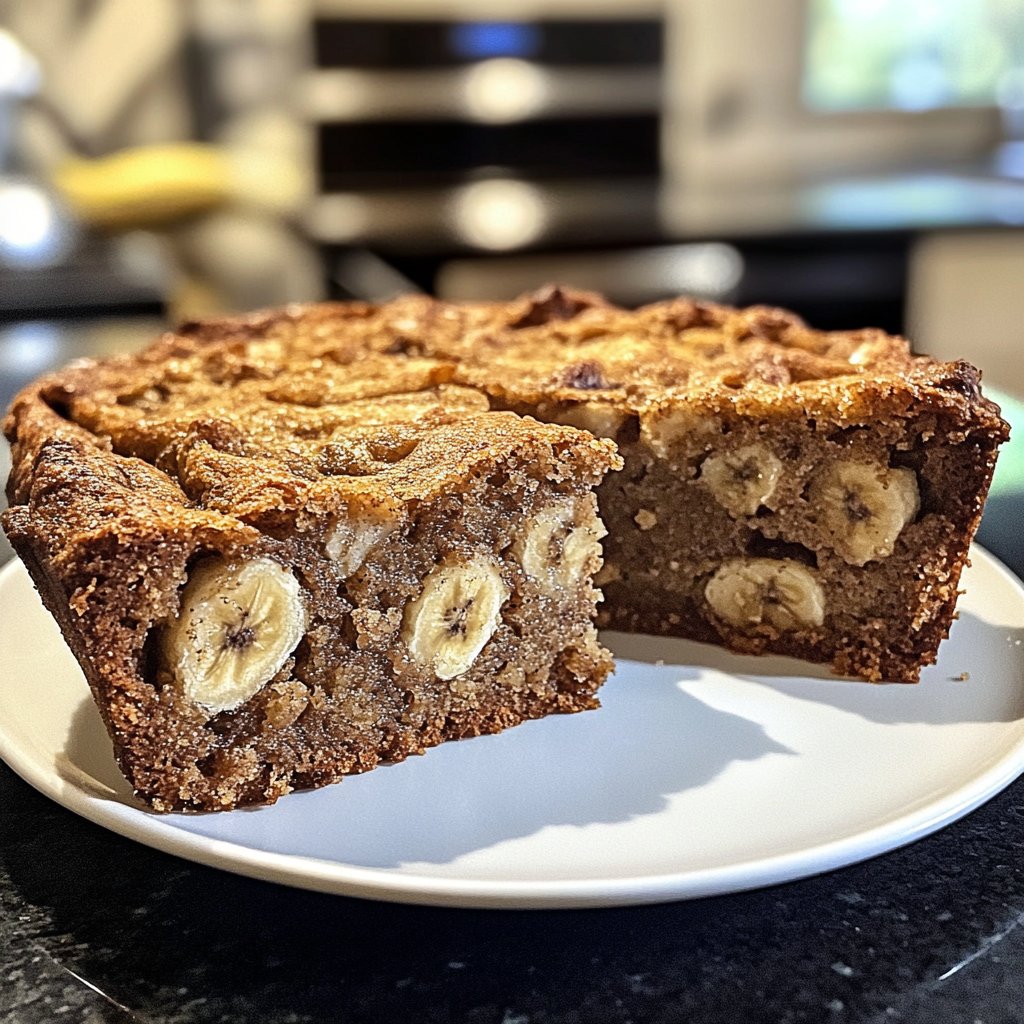 Einfaches Bananenbrot