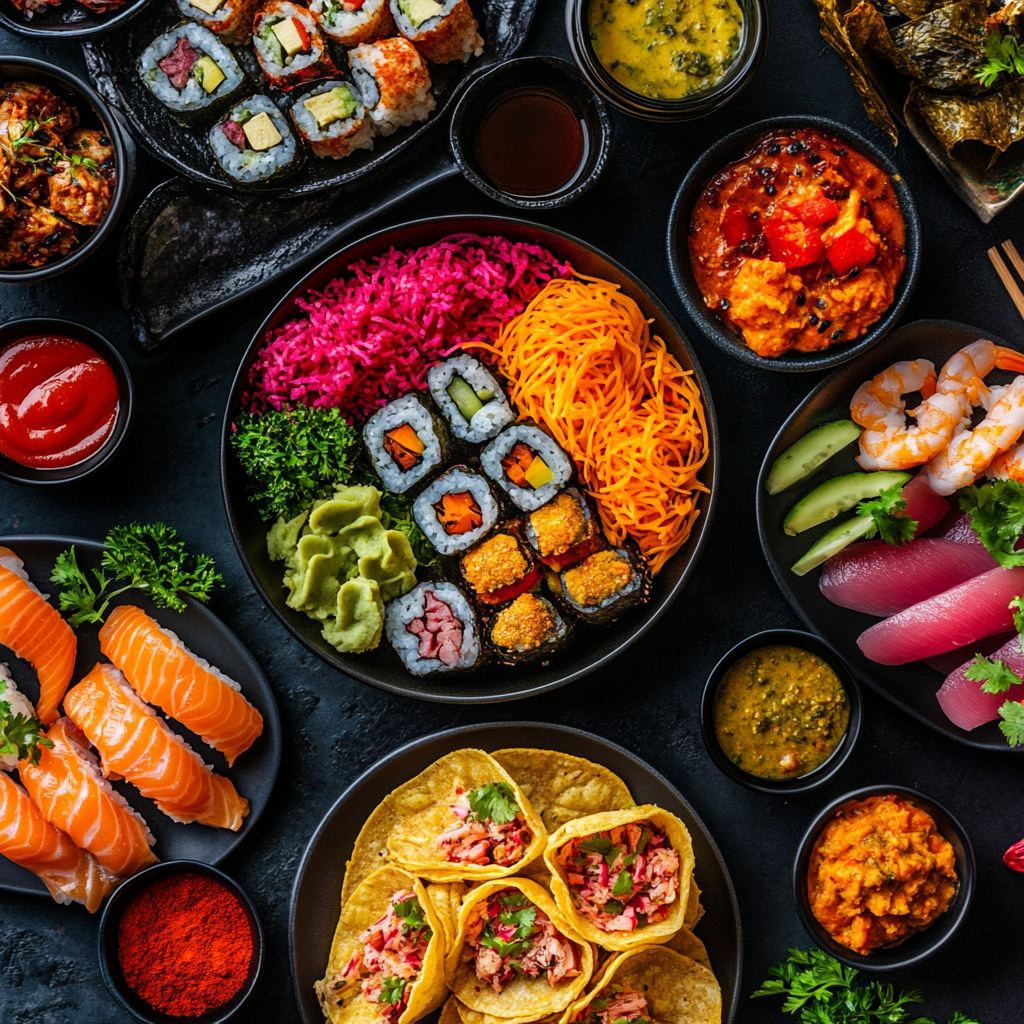 Globale Rezeptideen für jeden Tag