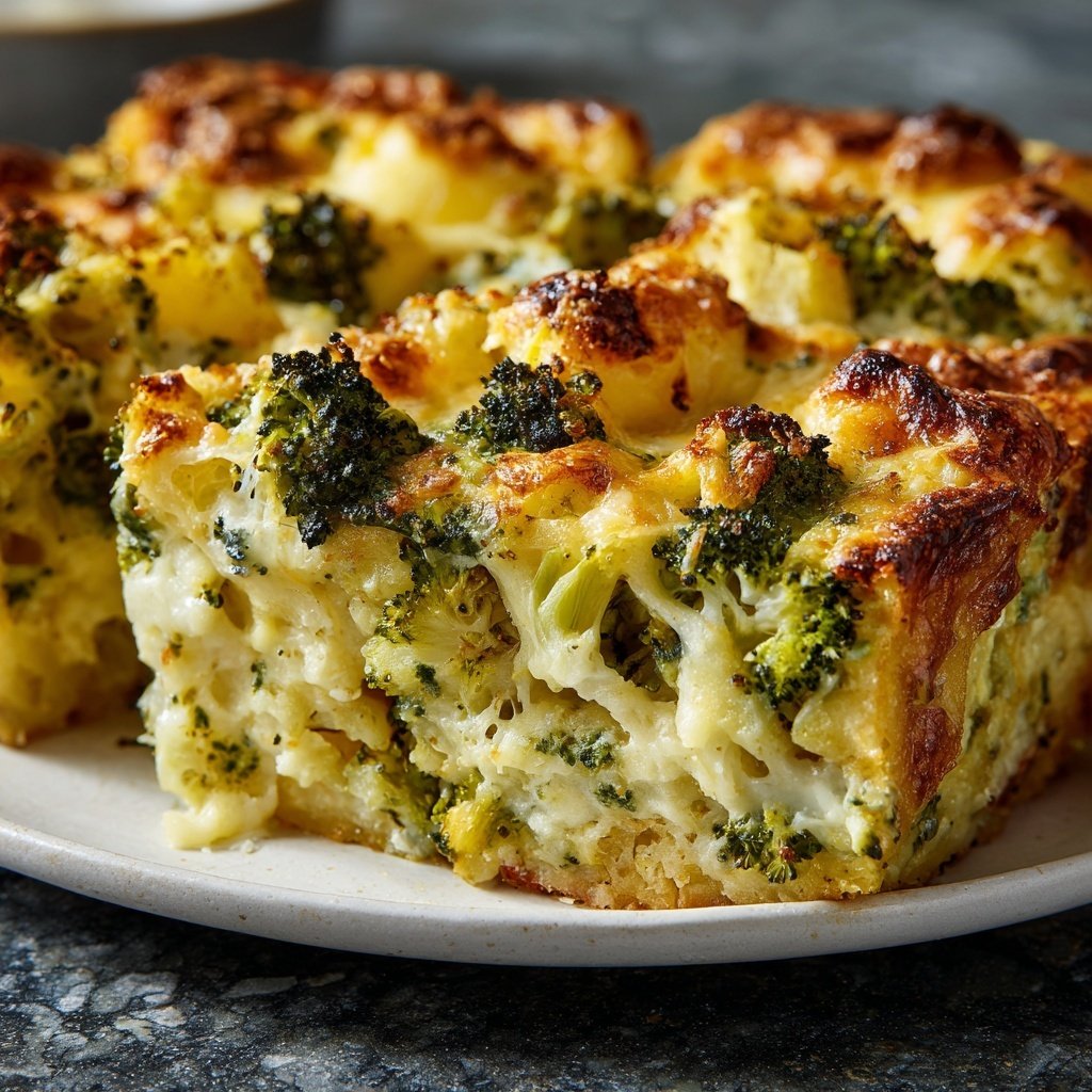 Kartoffel Brokkoli Auflauf