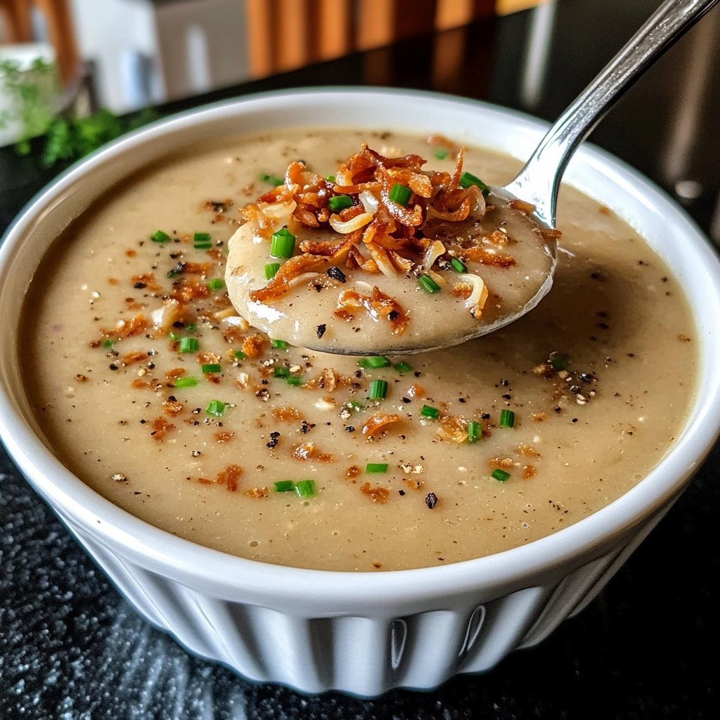 Blumenkohlsuppe einfach