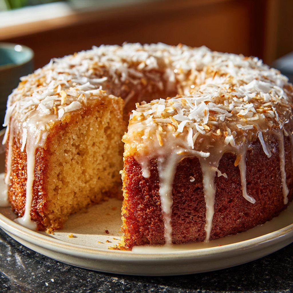 Karottenkuchen Mit Kokos
