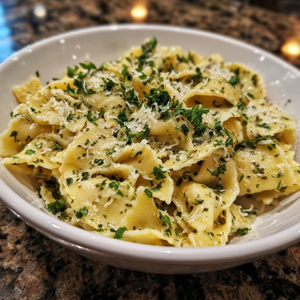 Schnell & Einfach 15-Minuten Knoblauchpasta