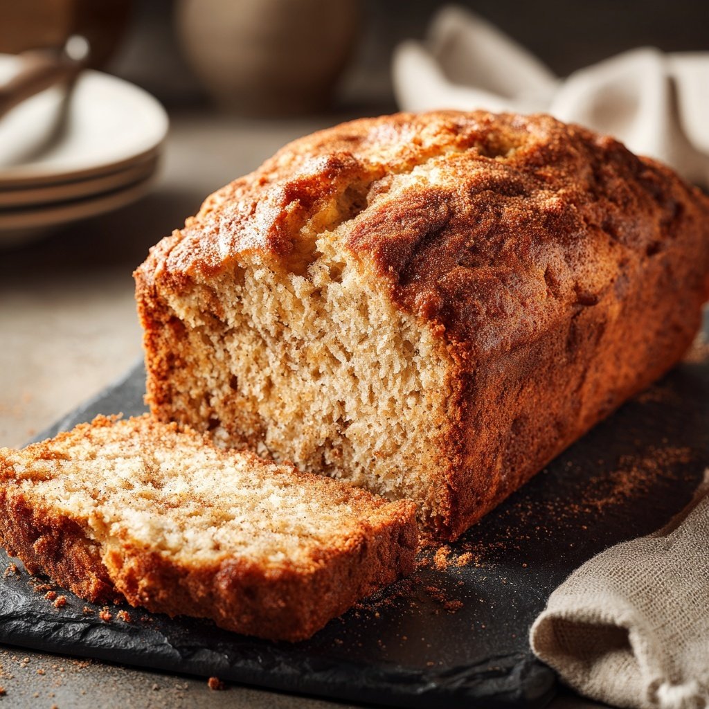 Bananenbrot saftig mit Zimt