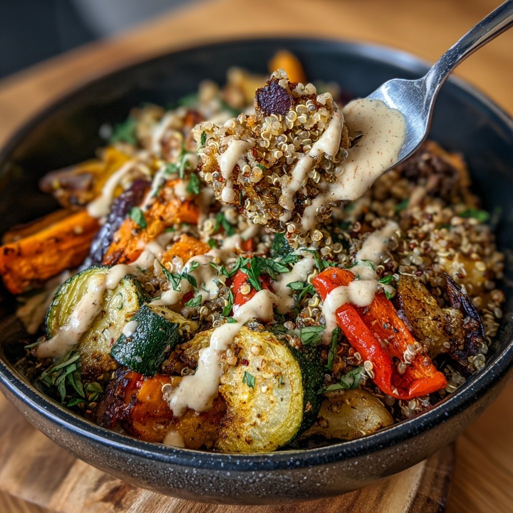 Abendessen vegetarisch